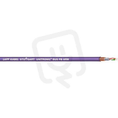 Sběrnicový kabel UNITRONIC BUS PB ARM 1X2X0,65 LAPP 2170247