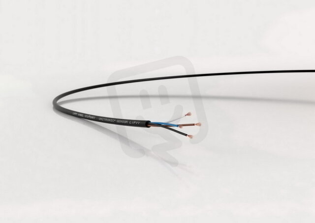 Kabel pro snímače/akční členy UNITRONIC SENSOR LifY11Y 4x0,34 BK LAPP 7038861