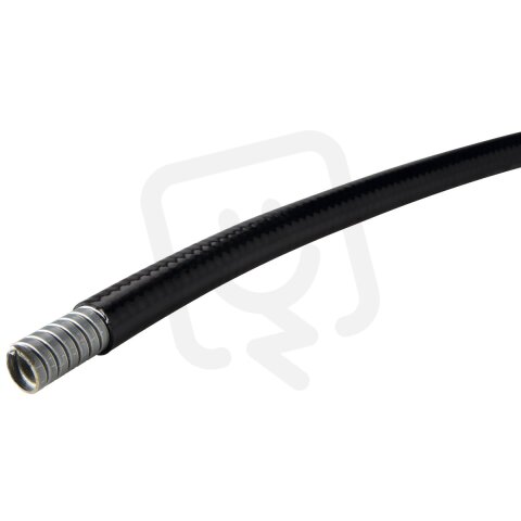 Kovová ochranná hadice s pláštěm SILVYN HFX-V0 5/16'' 10.1X14.4 BK 30M 64400248