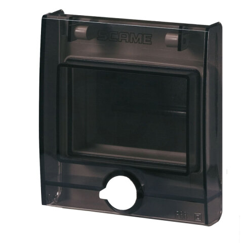 Náhradní okno pro DOMINO IP66 16DIN SCAME 654.0180-16