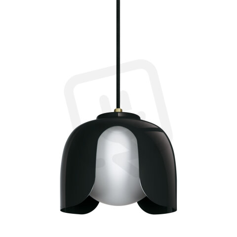 Decor Corolle Pendant E27 Black OSRAM 4058075849105