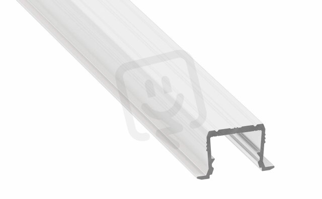 Vestavný hliníkový profil AL-PROFIL AXIN WHITE LACQUERED 1M GREENLUX GXLP1140