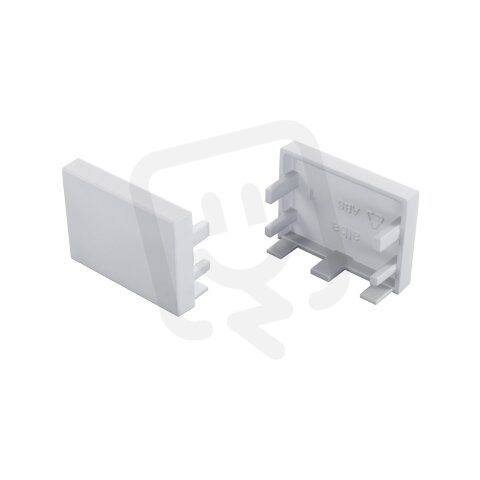 Koncovka profilu EC-PROFIL ALBA WHITE GREENLUX GXLP2480