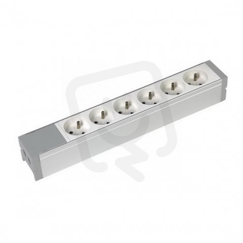 PODLAHOVÝ ZÁSUVKOVÝ BLOK 6X2P+T, 16A LEGRAND 073402