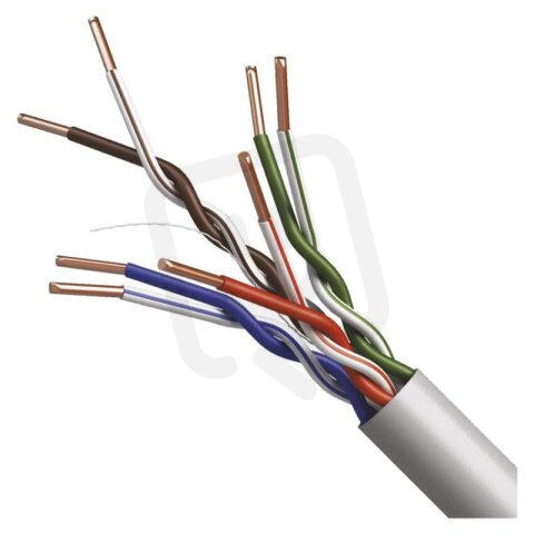 Datový kabel UTP CAT 5E PVC Basic, 100m EMOS S9136
