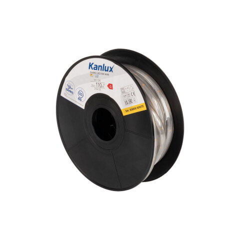 GIVRO LED 5M-WW Světelný had LED KANLUX 39190