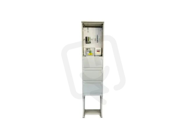 Rozvaděč ER513/NKP7P QM (3f 1/2S,-FVE) 3b. 1 el.měr HDO pilíř ESTA 11498