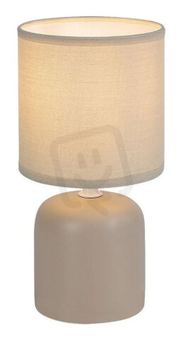 Stolní lampa DAPHNI béžová E14 1x MAX 40W IP20 RABALUX 74053