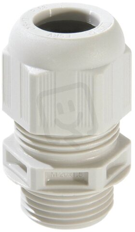 Vývodka ESKV M12X1,5 RW PA UL94-V0 BK  WISKA 10105810