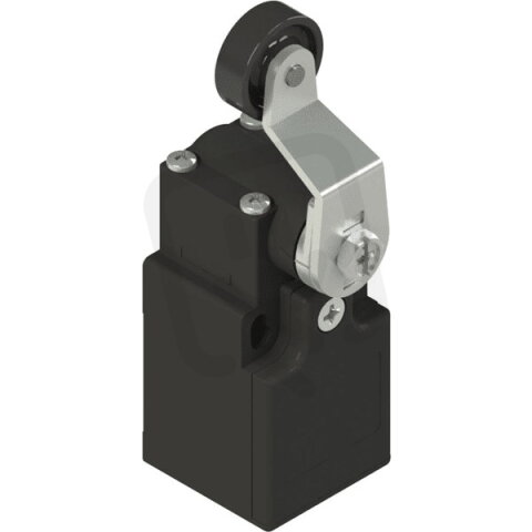 Koncový spínač s kladkou a rolnou - M16x