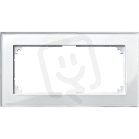 Rámeček M-Elegance 2násobný bez stř BW SCHNEIDER 487819