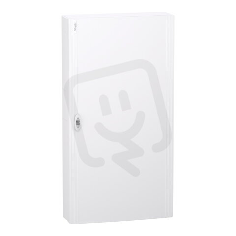 Rozvodnice PrismaSet nástěnná 144M (6x24) bílé dveře SCHNEIDER LVSXQ624