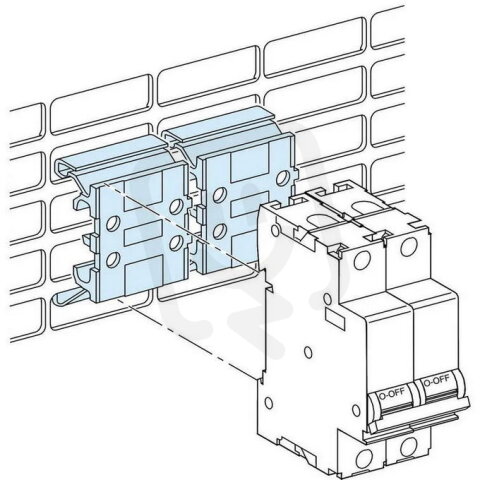 Podložka Practic, 5ks SCHNEIDER LVS04224