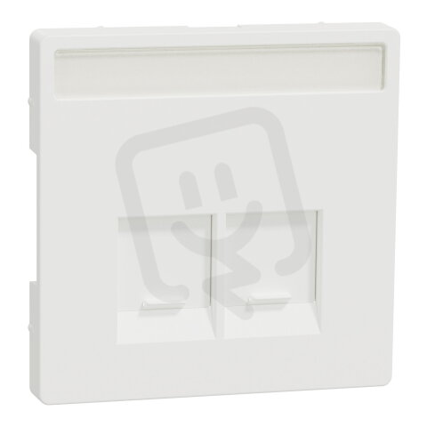 MTN4574-6037 Centr. deska RJ45 2nás. s p