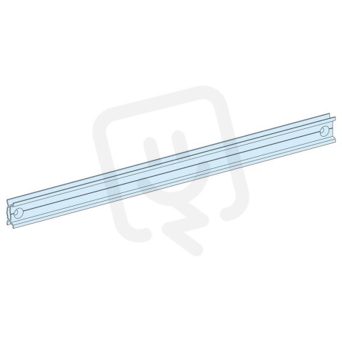 DIN lišta 24M pro zadní montáž, Š 600 SCHNEIDER LVS03004