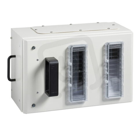 Vývodní skříň, Canalis KS, 160 A, 24 modulární, 3L+PEN SCHNEIDER KSB160SM524