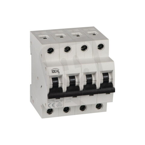 Jistič KMB10-B50/4 KANLUX 39359