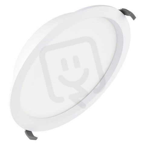 DOWNLIGHT COMFORT HIGH EFFICIENCY DALI OPAL D250 P 36W 840 OP WT