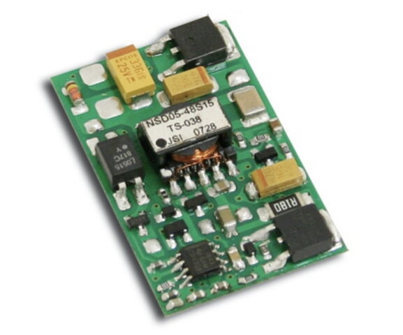 Měnič DC/DC regulovatelný 5W 5V 1000mA MEAN WELL NSD05-S-R2