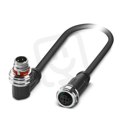 Kabel snímače/akčního členu SAC-3P-P12MR/ 1,5-PUR/P12FS SH 1224018