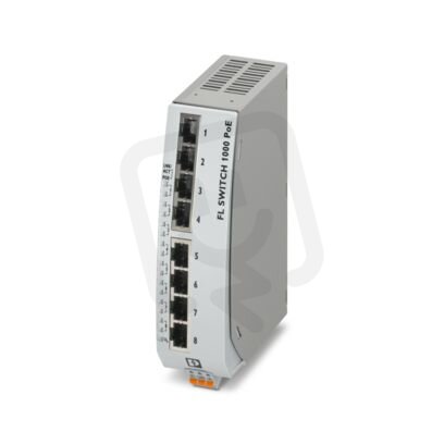 Industrial Ethernet Switch FL SWITCH 1000N-8POE PHOENIX CONTACT 1343031