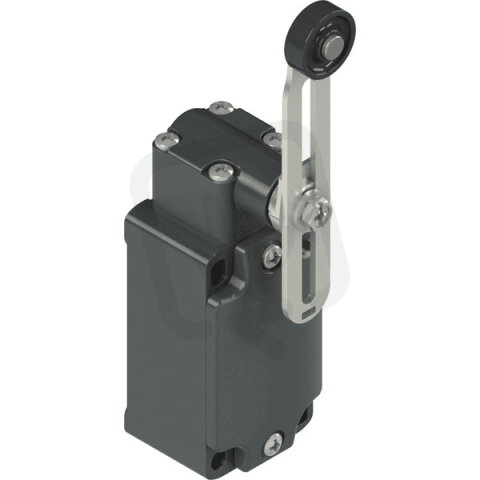 Koncový spínač s nastavitelnou kladkou a rolnou M20x1,5 PIZZATO FD535-M2