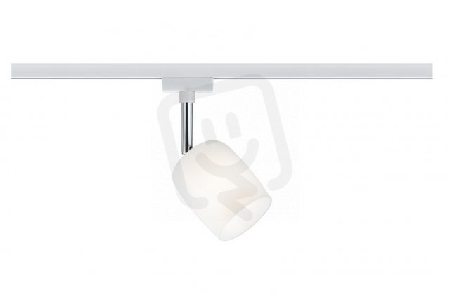 URail spot Blossom bílá satin sklo max. 10W G9 953.42 PAULMANN 95342