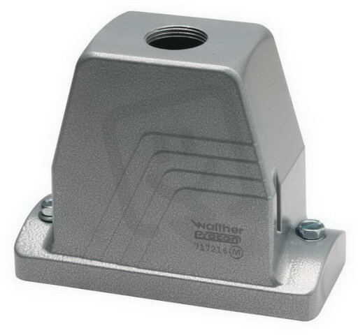 Pouzdro B 16 v: 100mm se šroubovým zajištěním, 1xM32 horní WALTHER 717316OVEM