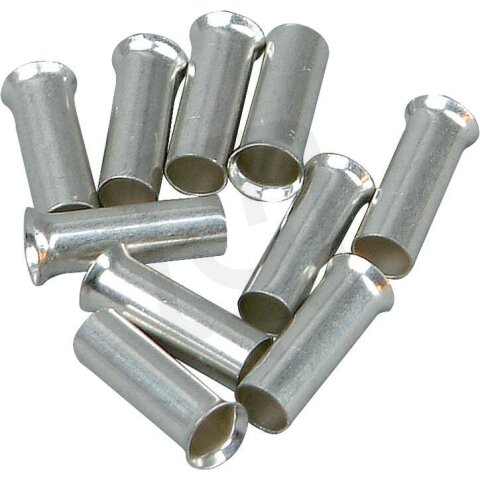 354403089 Wire-end ferrules, tin plated,