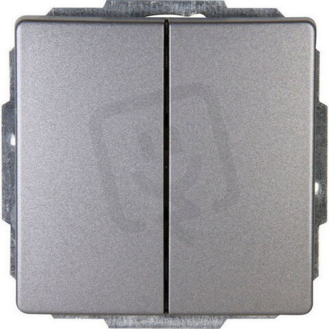 600343084 Double change over switch, 10A