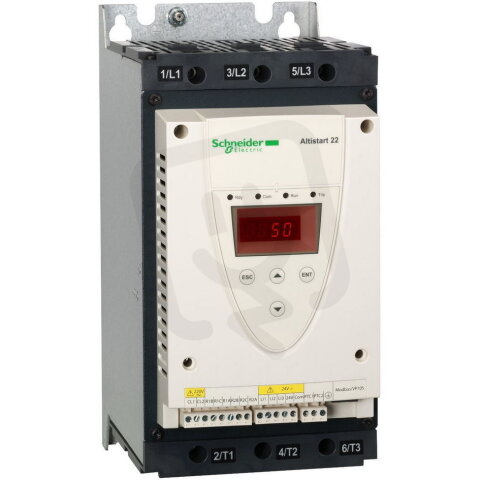 ATS22D62S6U Soft startér-20/40/50 hp, 62