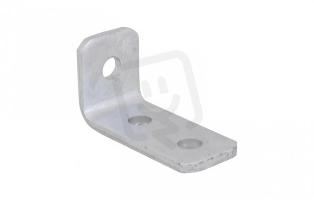 BIS Strut Spojka 90° 2 otvory   49x49mm