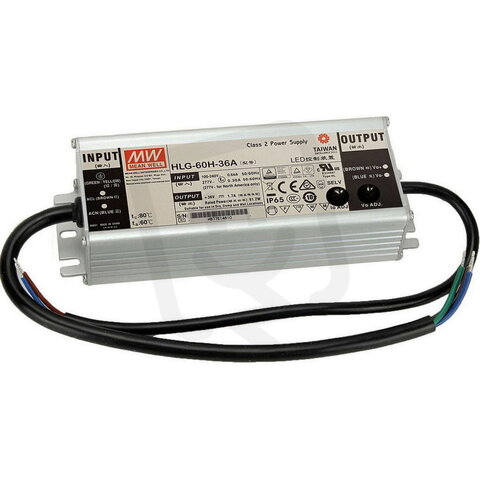 MEAN WELL HLG-60H-15A Napájecí zdroj pro LED 60W MEAN WELL HLG-60H-15A