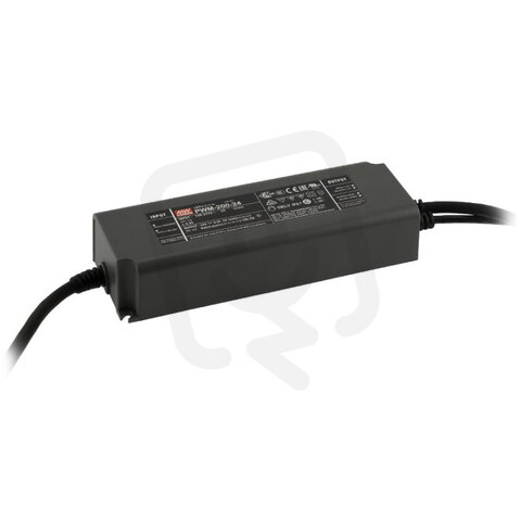 Stmívatelný zdroj pro LED 200W 36V MEAN WELL PWM-200-36