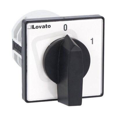 Lovato 7GN2003U 3P 2POS SWITCH 48X48 F/MNTG SELF RETURN
