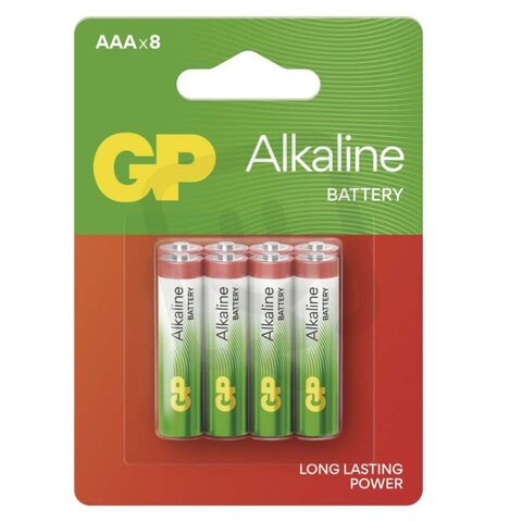 Alkalická baterie GP Alkaline AAA (LR03), GP BATTERIES B04138