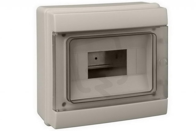 Skříň D-BOX 8 nástěnná, IP65, 8 mod.