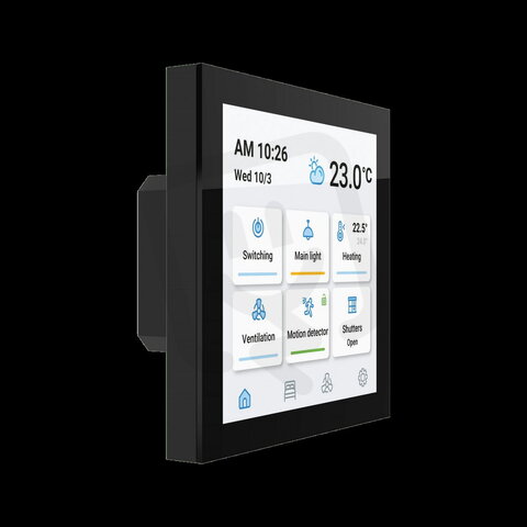RF TOUCH-2/BR Ovládací dotyková jednotka