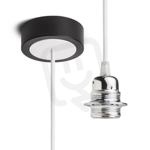 HEX závěsná sada ČZ+BK+CHO+BK1 230V E27 28W RENDL R11916