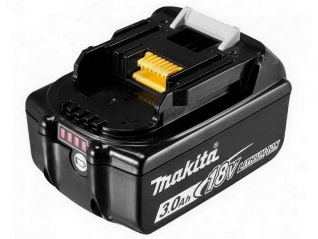 Makita 632G12-3 baterie  BL1830B 18V  Li-ion/karton=old638409-2
