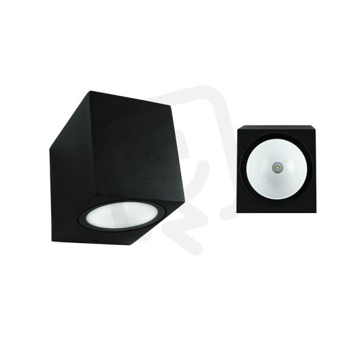 LED svítidlo Revos S, 3W, 4000K, IP65, černá barva MCLED ML-518.004.19.0