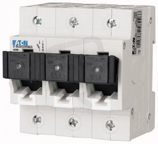 Eaton 248246 Pojistkový odpínač 50A, 3-pól Z-SLS/CEK50/3