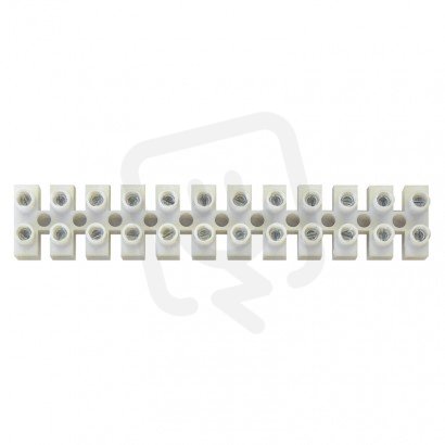Svorkovnice 12x16,0 mm bílá EMOS A4004