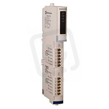 Schneider STBDDI3230K 24VDC IN 2pt kit  conns, base