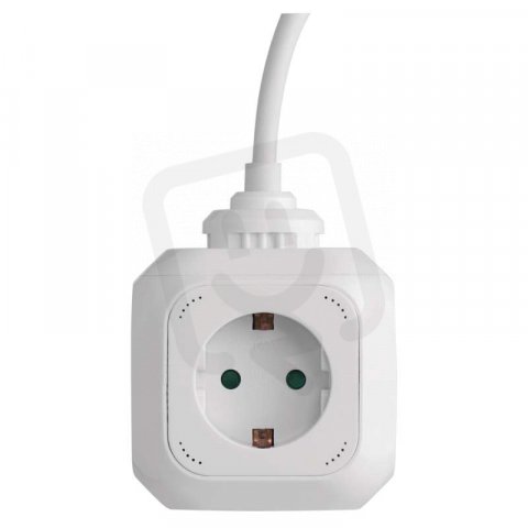Prodlužovací kabel 4 zásuvky SCHUKO 1,9M+2x USB Emos P04219U