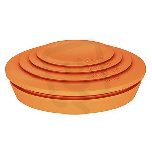 OBO EDK 32 OR Těsnění M32 oranžová Termoplastický elastomer TPE