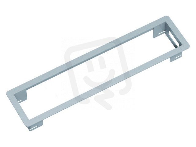 Bachman 317.006 Vestavný rámeček POWER FRAME 4násobný štříbrnošedá (RAL 9006)