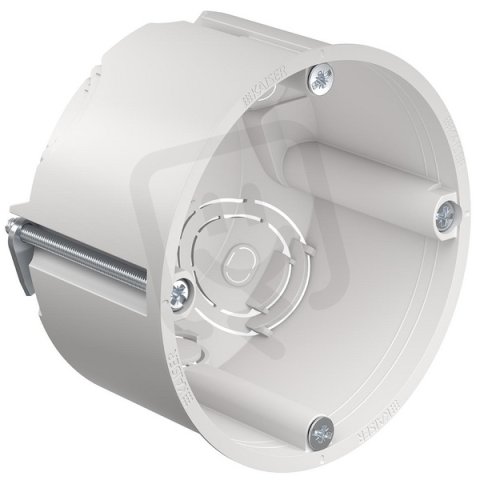 Krabice přístrojová O-range bezhalogen hl.49 mm, do dutých stěn KAISER 9063-78