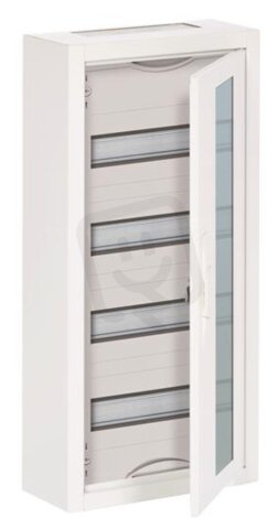 Rozvodnice na povrch IP43/48 modulů, Ple