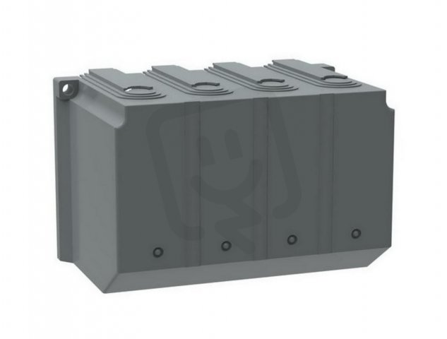 ABB OSS160GG4LS pro boční připojení pojistkových odpínačů OS100G-160G_LR